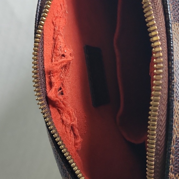 Louis Vuttion Damier Ebene Ipanima Bag - Picture 7 of 10